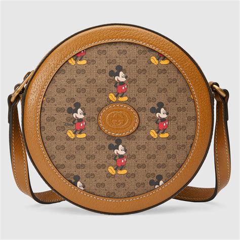 gucci disney collection bags|mickey mouse gucci bag grey.